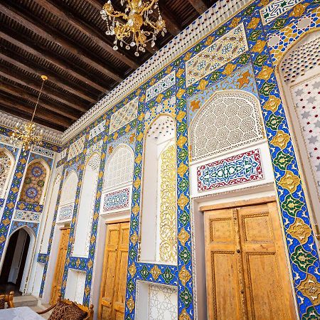 Rayyan Hotel Bukhara Esterno foto